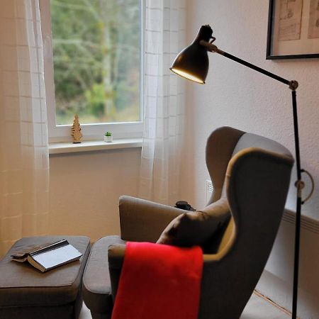 Berg-Buedchen - Schnuckelige Maisonette-Fewo - Gemuetlich Und Guenstig Sankt Andreasberg Exteriör bild